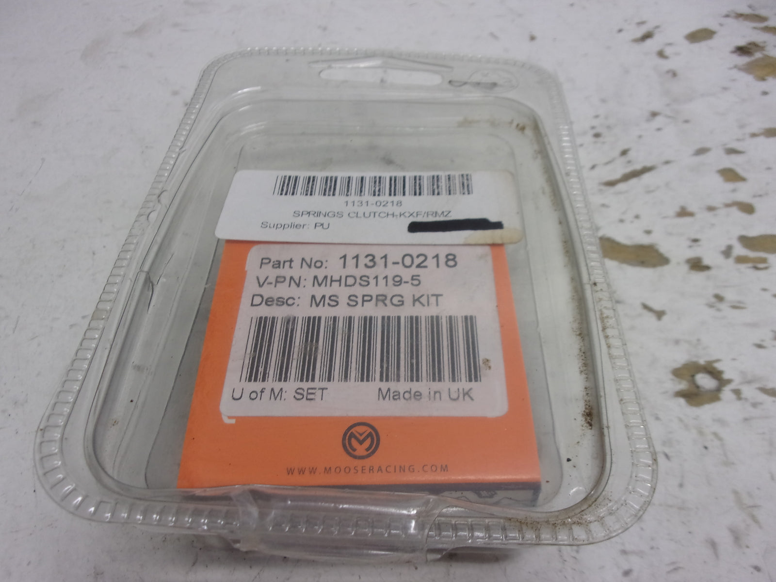 Kawasaki KXF250 05-16 KX450 07-11 Moose Racing Clutch Springs 1131-0218
