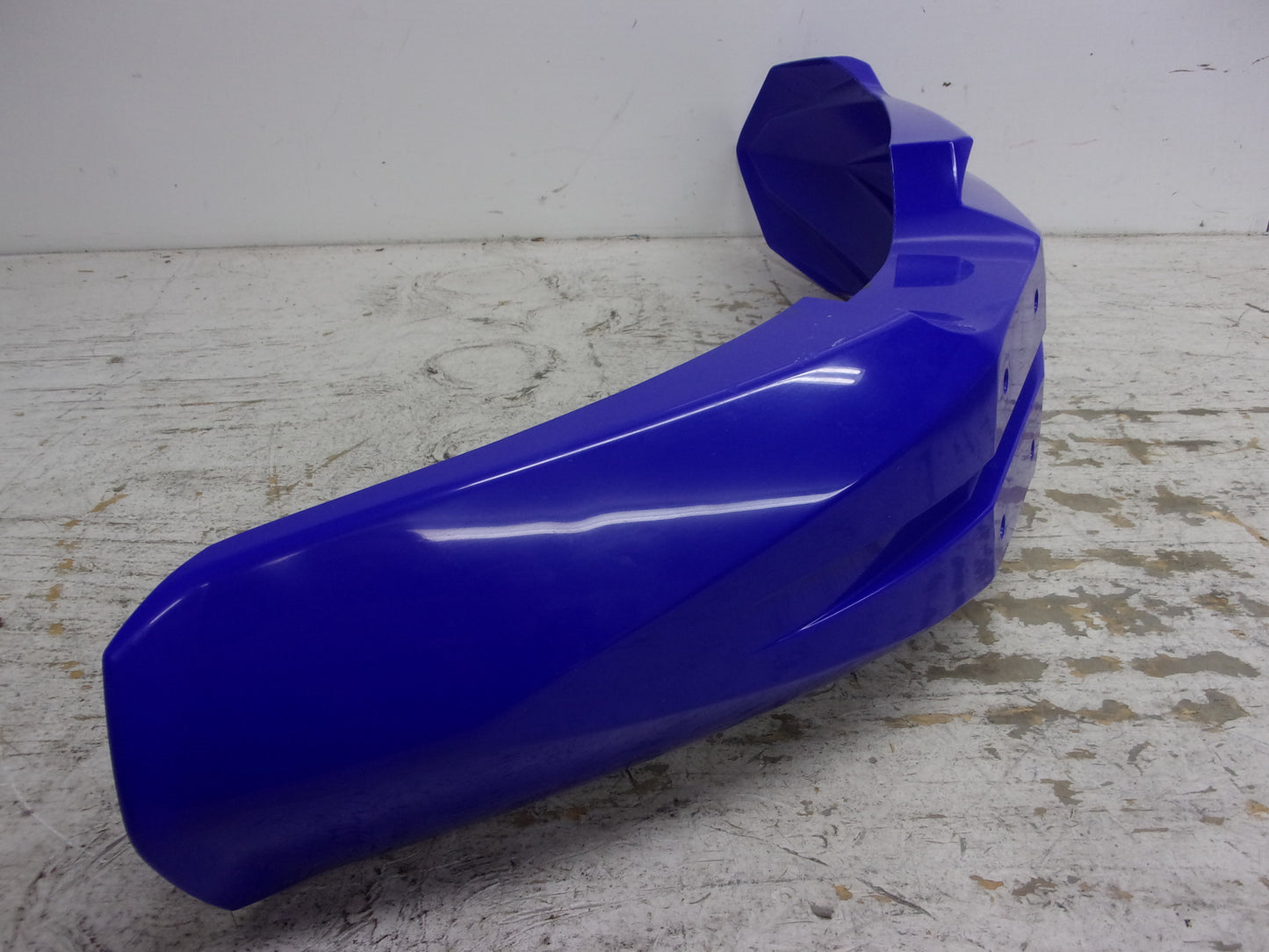 Yamaha Dirt Bike 2010-2022 YZ125/250 OEM Blue Front Fender Part# 17D-21511-50-00
