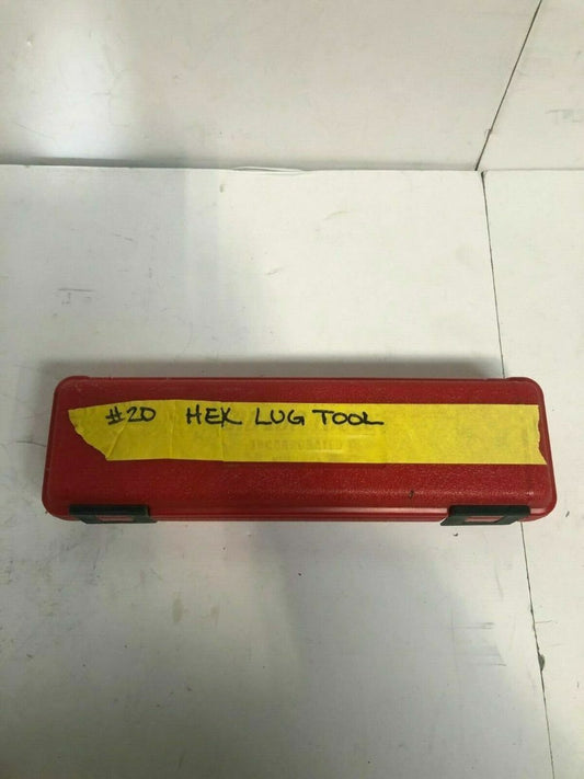 Big Lug Tools Load-A-Lug Hex Nut Removal Storing Tool Kit 3/4" 19mm 13/16" 21mm
