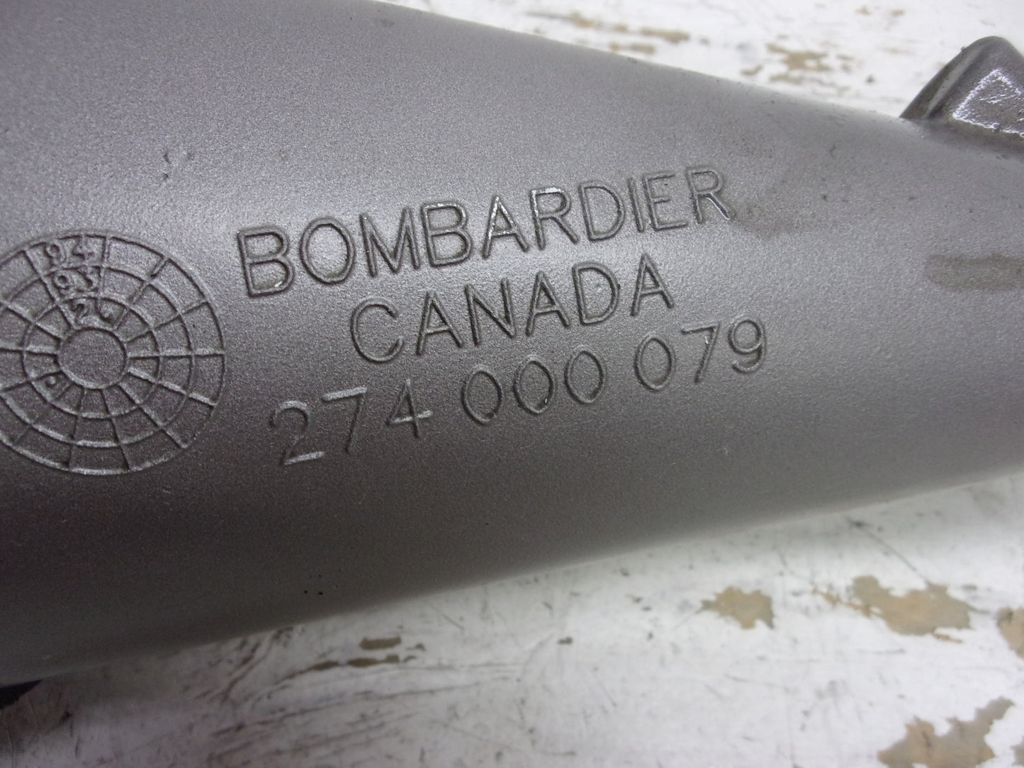 Sea Doo Bombardier 1993-1995 SPI GTX GTS SPX OEM Tuned Pipe Assembly # 274000122