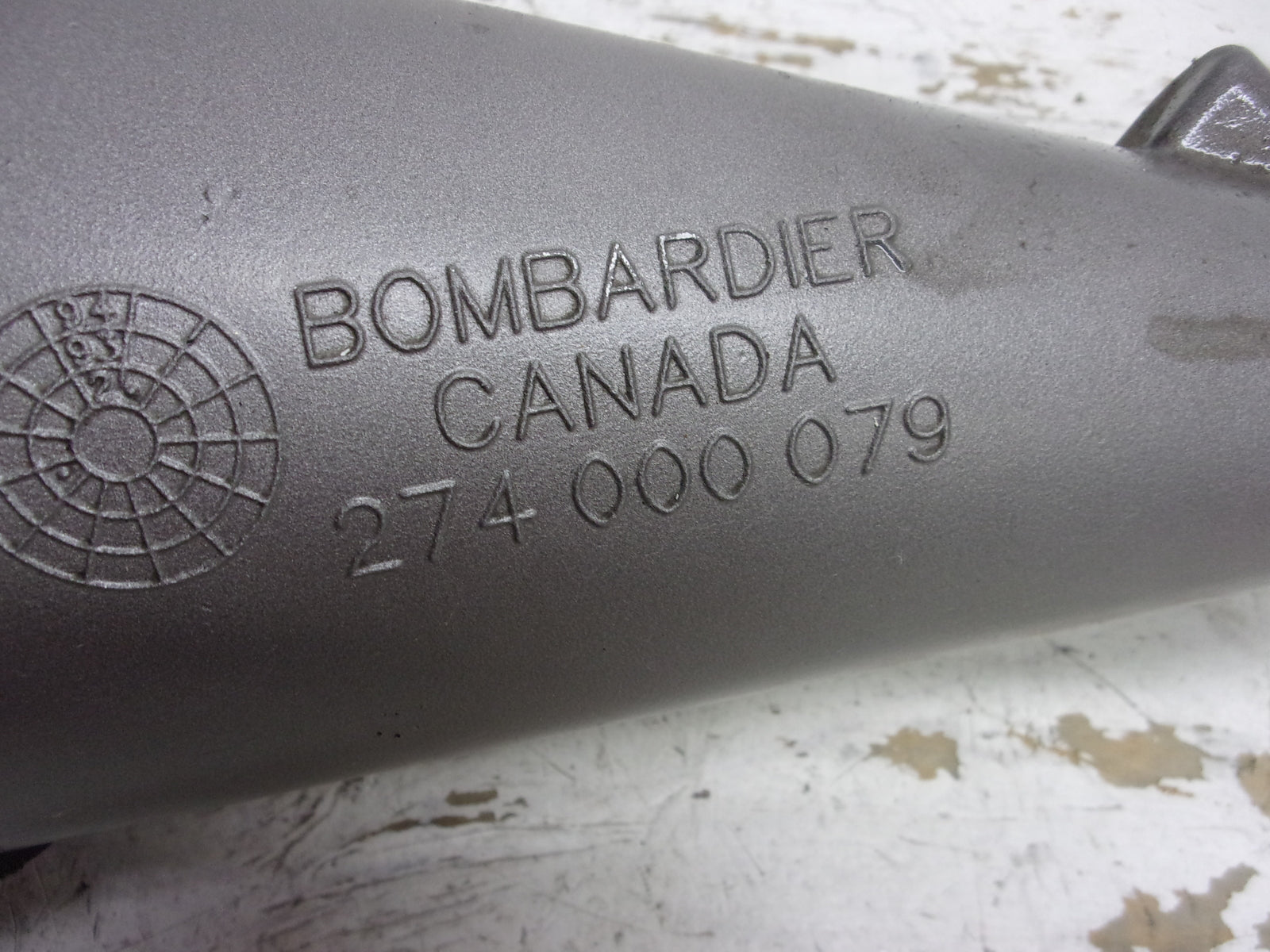 Sea Doo Bombardier 1993-1995 SPI GTX GTS SPX OEM Tuned Pipe Assembly # 274000122