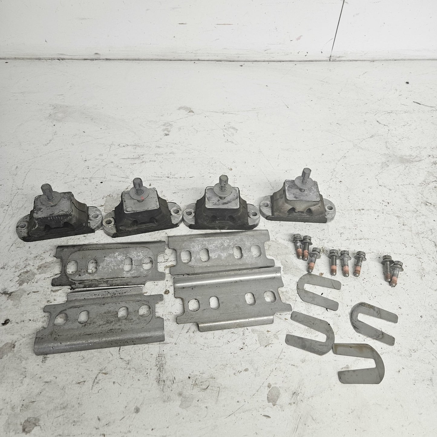 Yamaha WaveRunner 2012-2022 FX EX GP VX OEM Engine Mount Set # 67X-44517-10-00