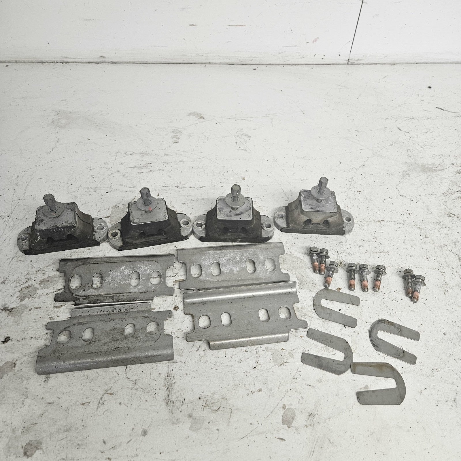 Yamaha WaveRunner 2012-2022 FX EX GP VX OEM Engine Mount Set # 67X-44517-10-00
