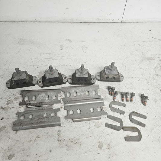 Yamaha WaveRunner 2012-2022 FX EX GP VX OEM Engine Mount Set # 67X-44517-10-00