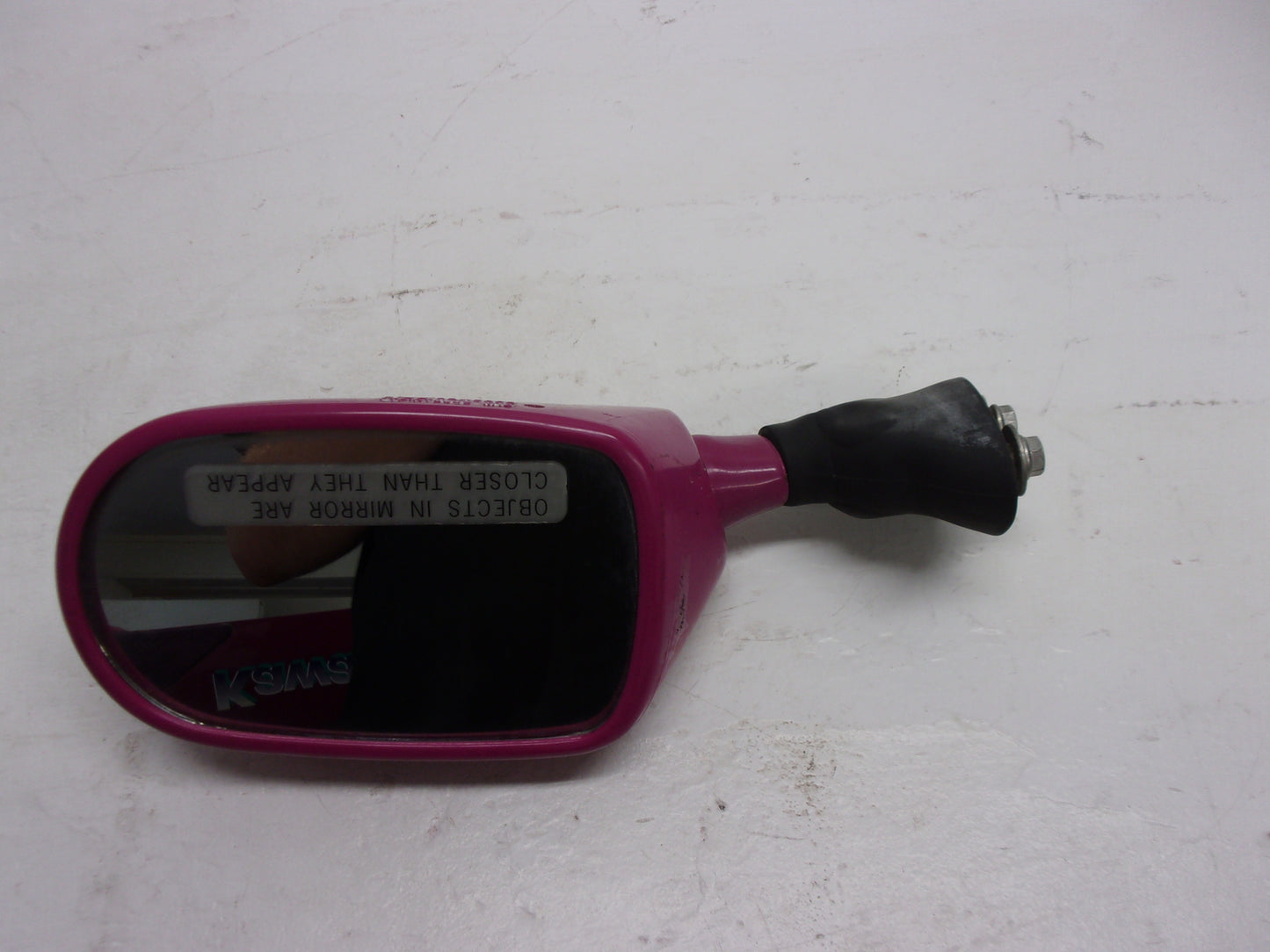 Kawasaki Jet Ski 1995 STS 750 OEM Rouge Right Mirror Assembly Part# 56001-3702-6