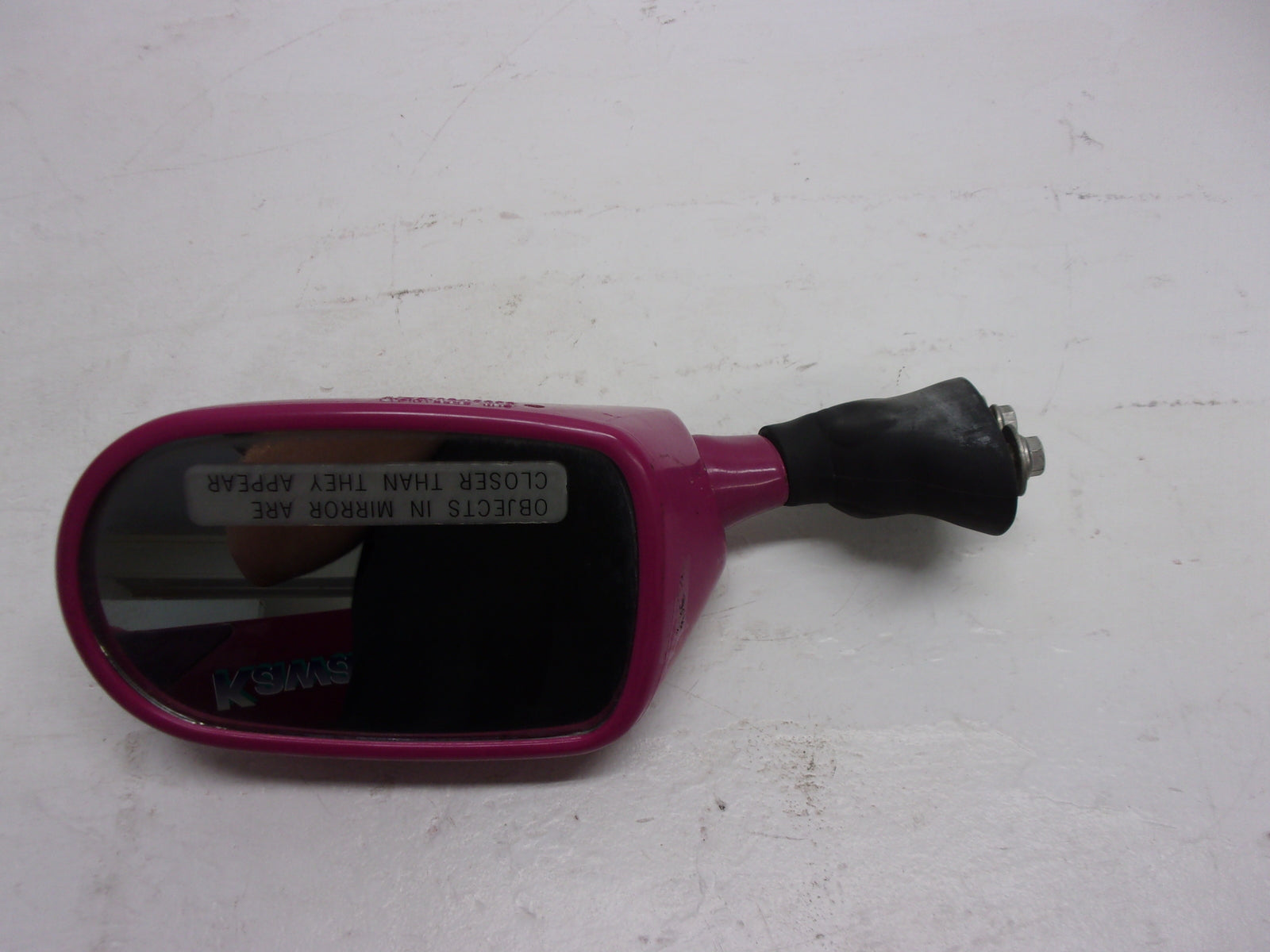 Kawasaki Jet Ski 1995 STS 750 OEM Rouge Right Mirror Assembly Part# 56001-3702-6