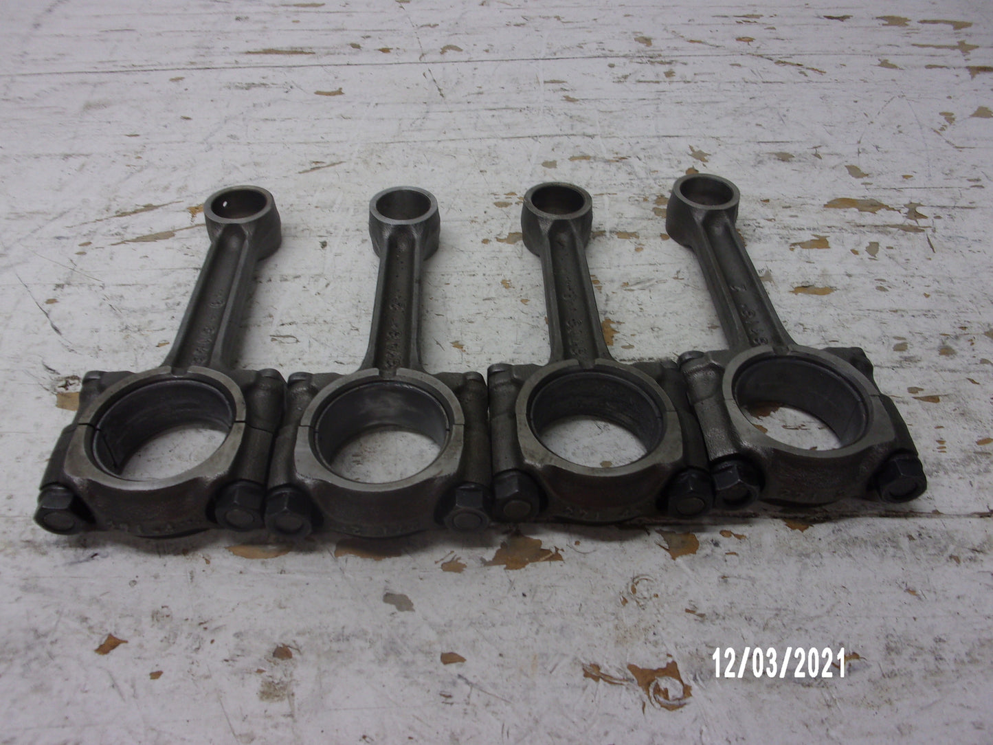 Kawasaki Jet Ski 2003-2007 STX-12F OEM Complete Connecting Rod Set 13251-3701-KK
