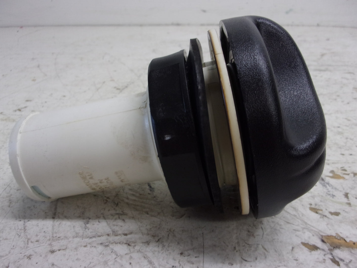 SeaDoo Bombardier 2001-2002 GTX DI RX DI OEM Fuel Neck + Fuel Cap # 275500231