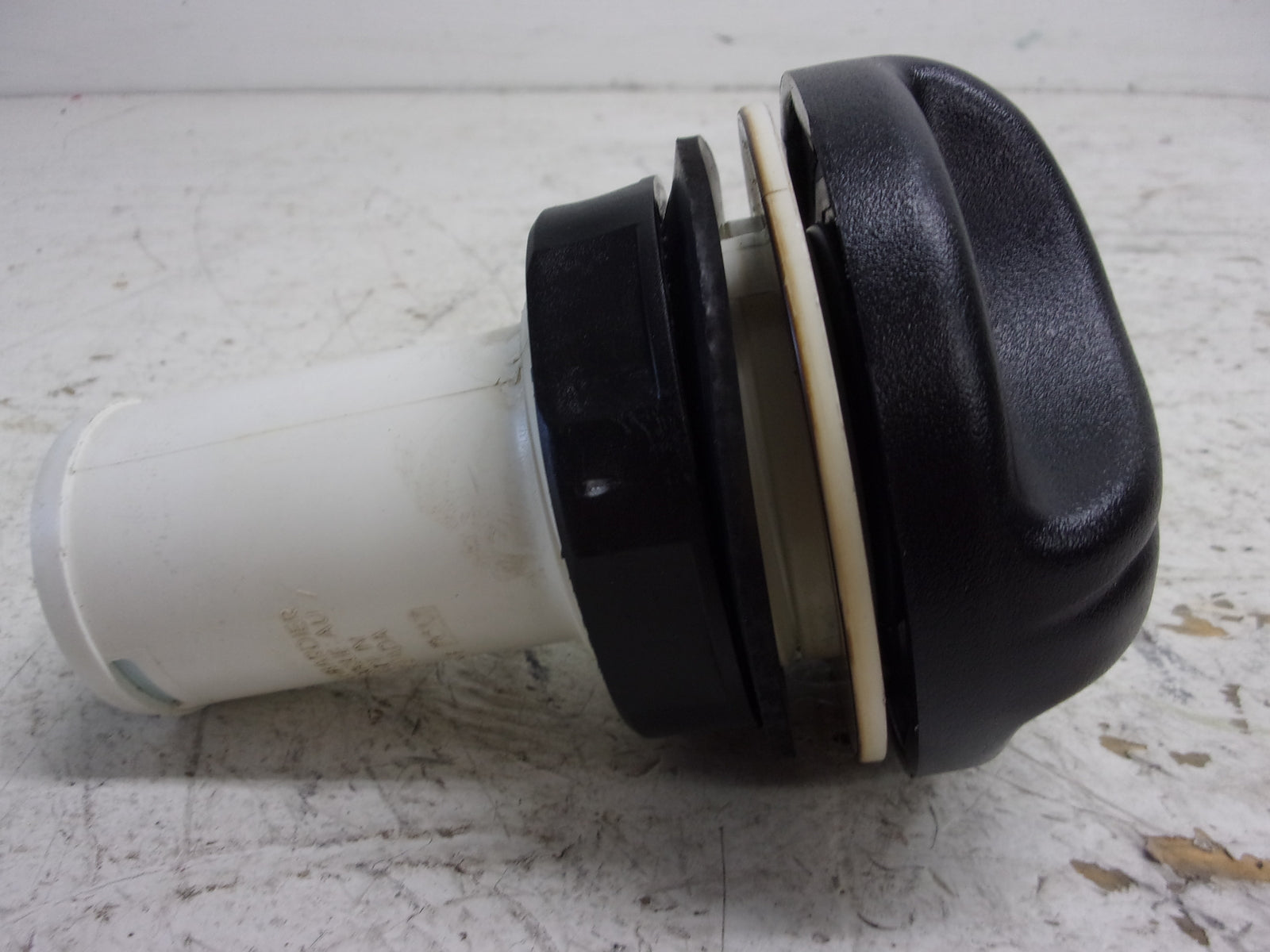 SeaDoo Bombardier 2001-2002 GTX DI RX DI OEM Fuel Neck + Fuel Cap # 275500231
