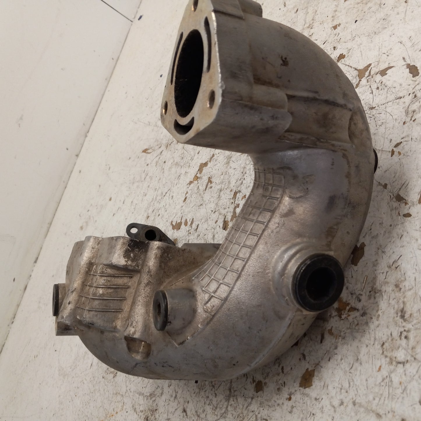 Honda Aquatraxx 2003-2007 F-12 F-12X OEM Exhaust Body Head Pipe # 18320-HW1-680