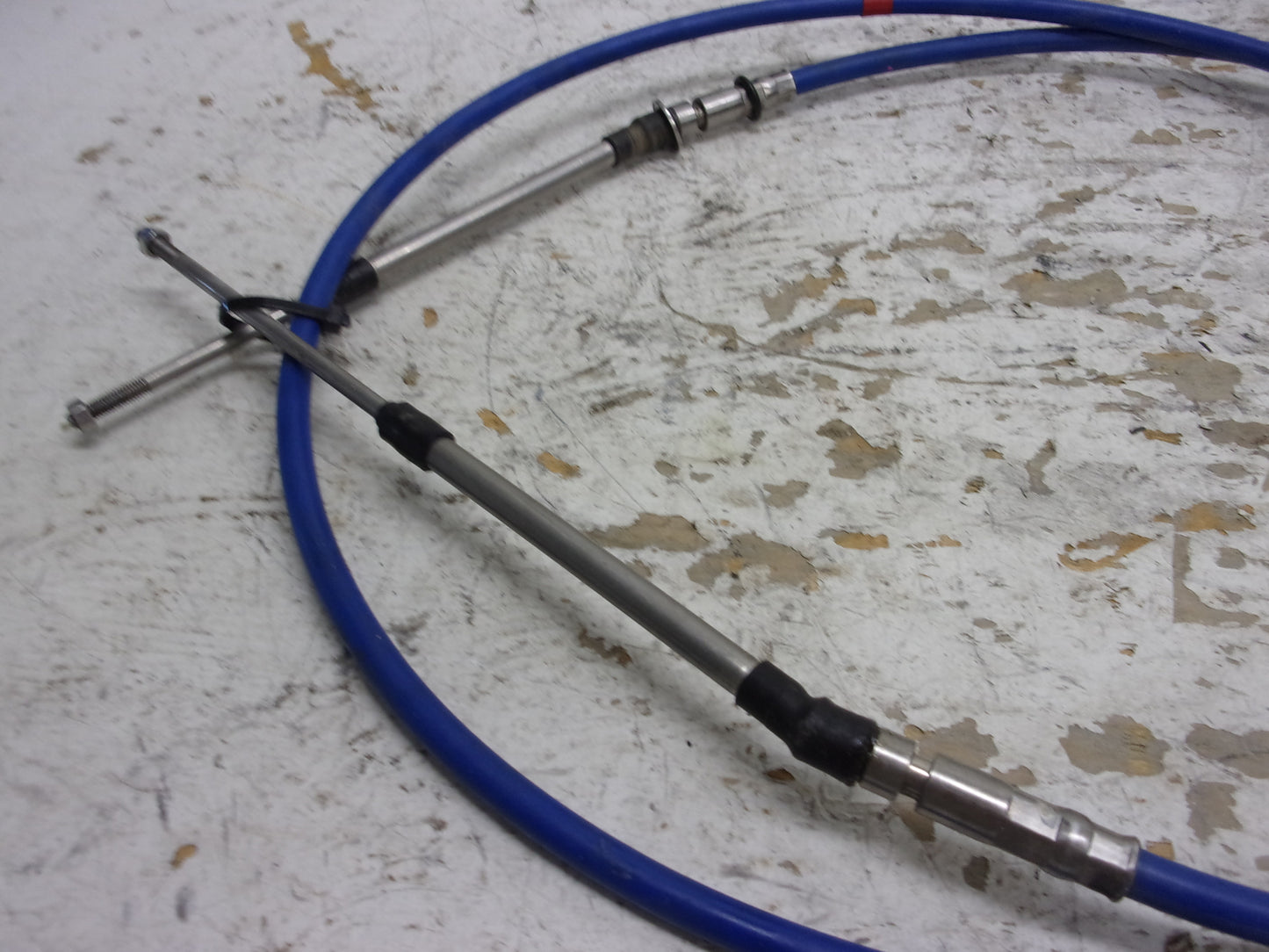 Kawasaki Jet Ski 2003-2019 STX-12F/15F OEM Steering Cable Assembly # 59406-3778