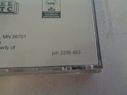 Arctic Cat 2002-2003 Snowmobile Service Manual CD Disc Part# 2256-983