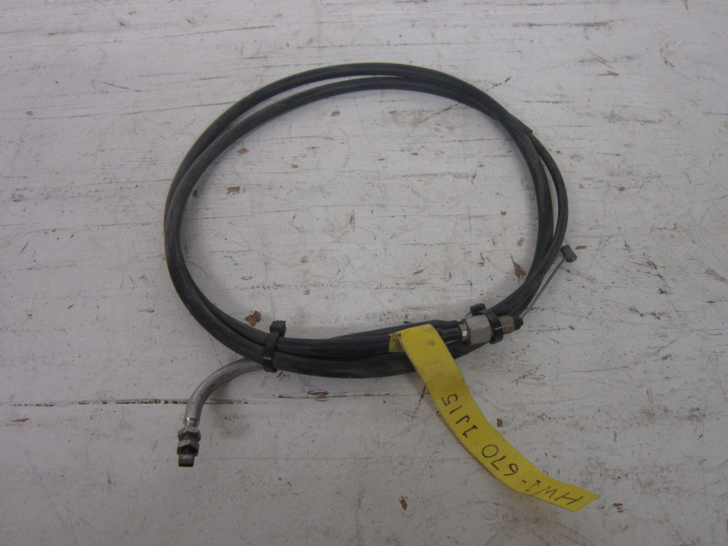 Honda Aquatraxx 2002-2004 F-12 R-12 F-12X R-12X Throttle Cable # 17910-HW1-670