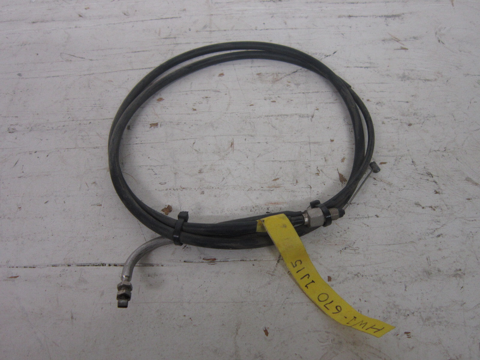 Honda Aquatraxx 2002-2004 F-12 R-12 F-12X R-12X Throttle Cable # 17910-HW1-670