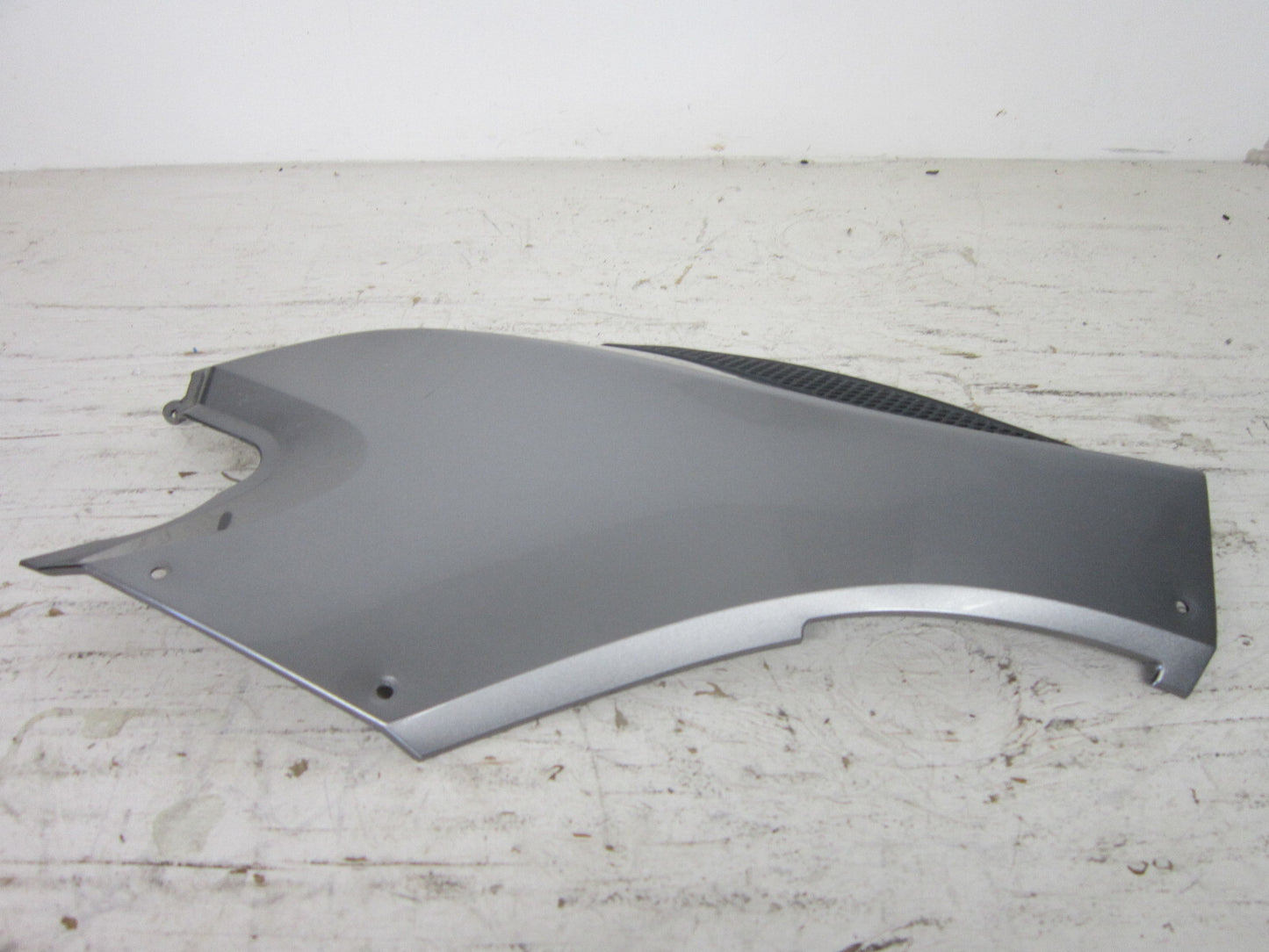 Can-Am Roadster 2012-2013 Spyder RS ST OEM Silver Right Side Panel # 705006255