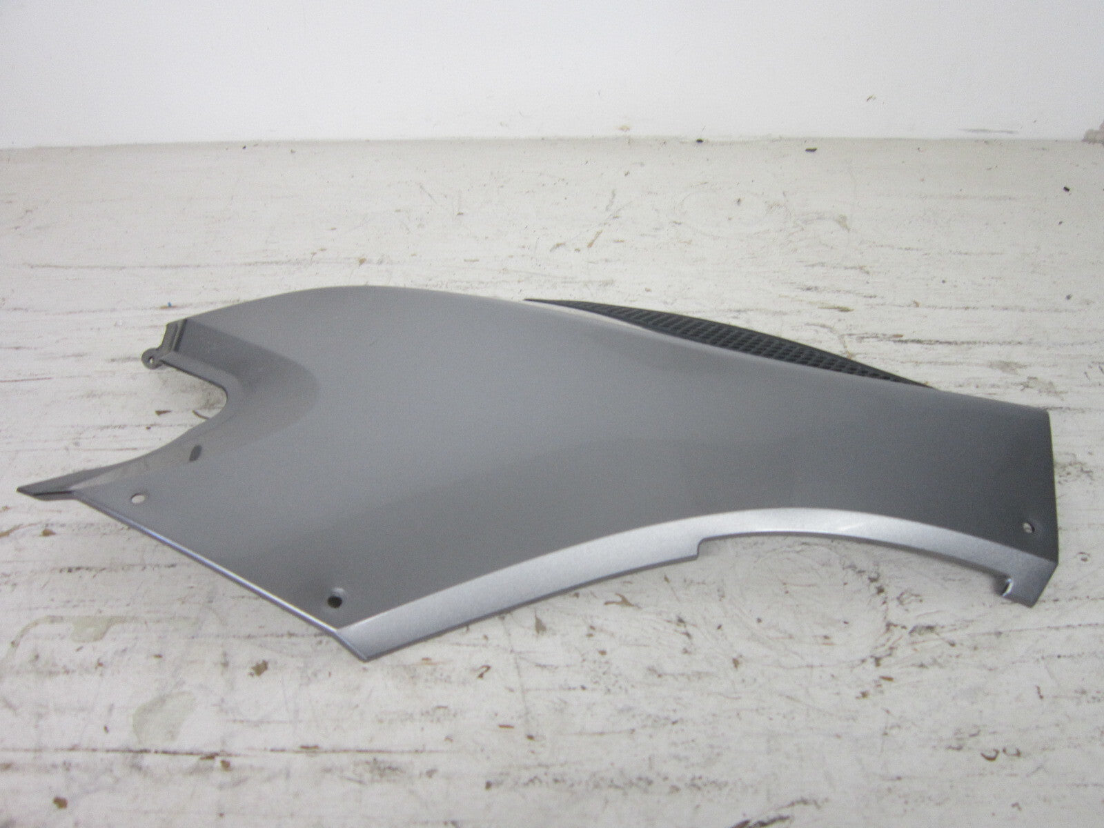 Can-Am Roadster 2012-2013 Spyder RS ST OEM Silver Right Side Panel # 705006255