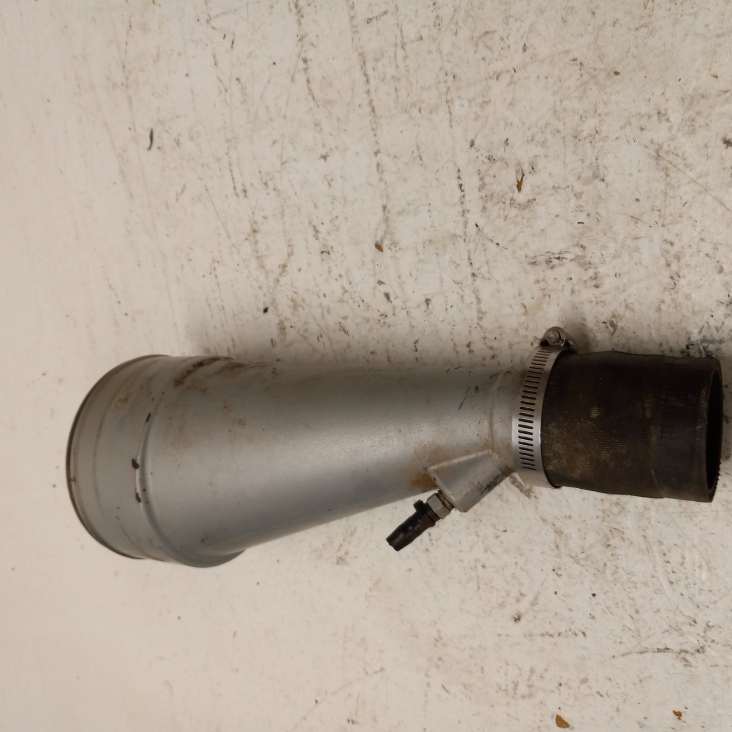 Sea Doo Bombardier 1997-2003 GTI GS GSI OEM Silver Exhaust Cone Part# 274000488