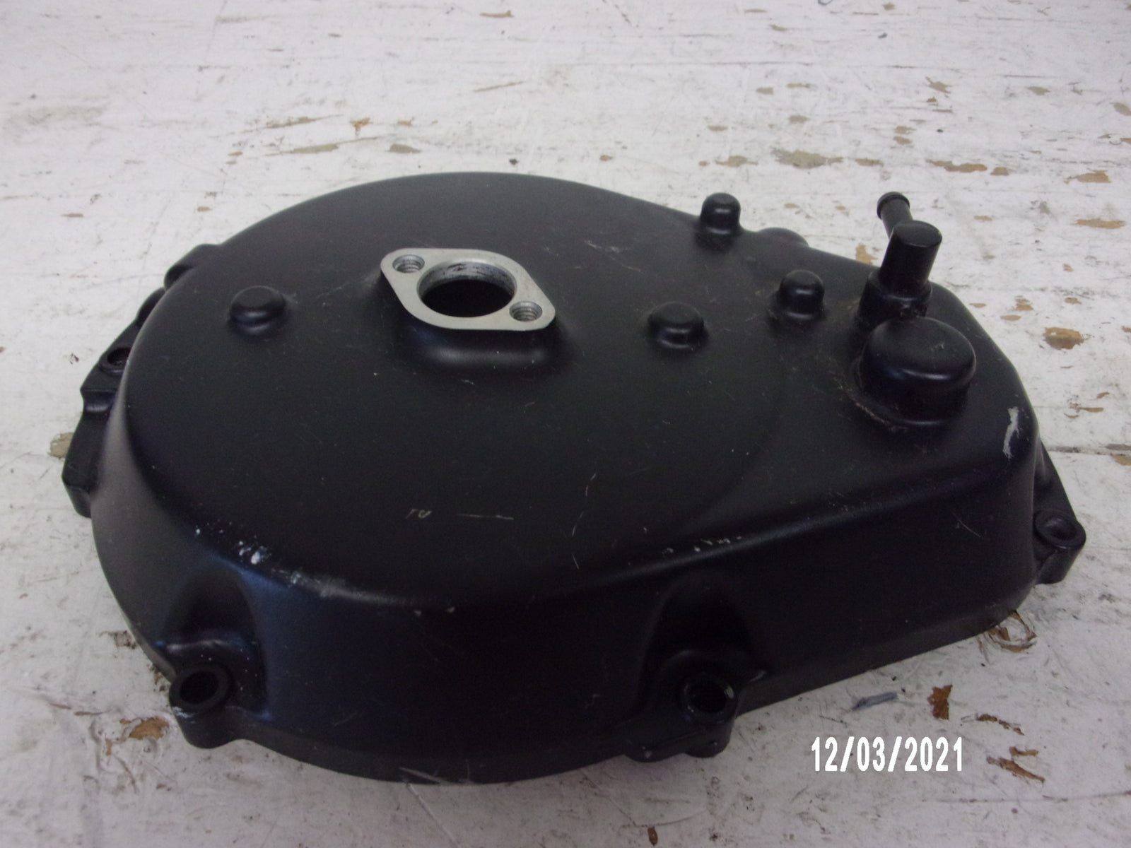 Yamaha WaveRunner PWC 1998-2000 XL GP 750 OEM Flywheel Cover # 64X-81337-00-8P