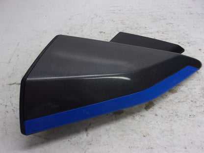 Yamaha 2019-2021 FX Cruiser HO OEM Dark Pewter & Blue RH Mirror # F3X-U590E