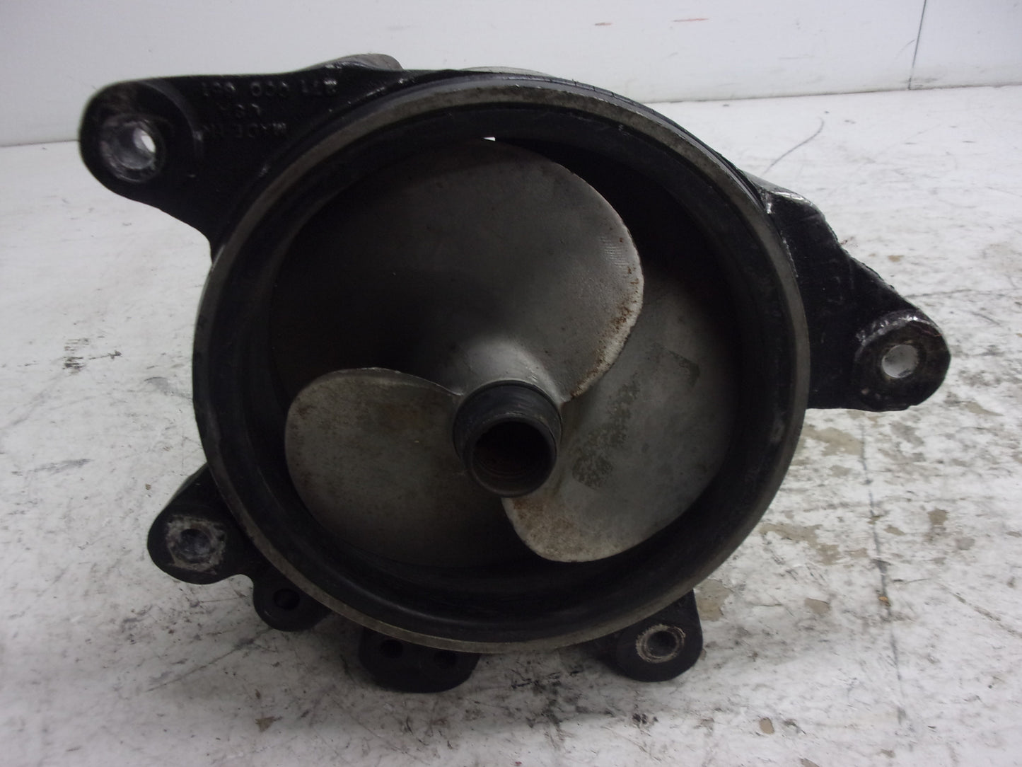 Sea Doo Bombardier 1998 GSX Ltd OEM Bronze Metal Impeller Housing # 271000872