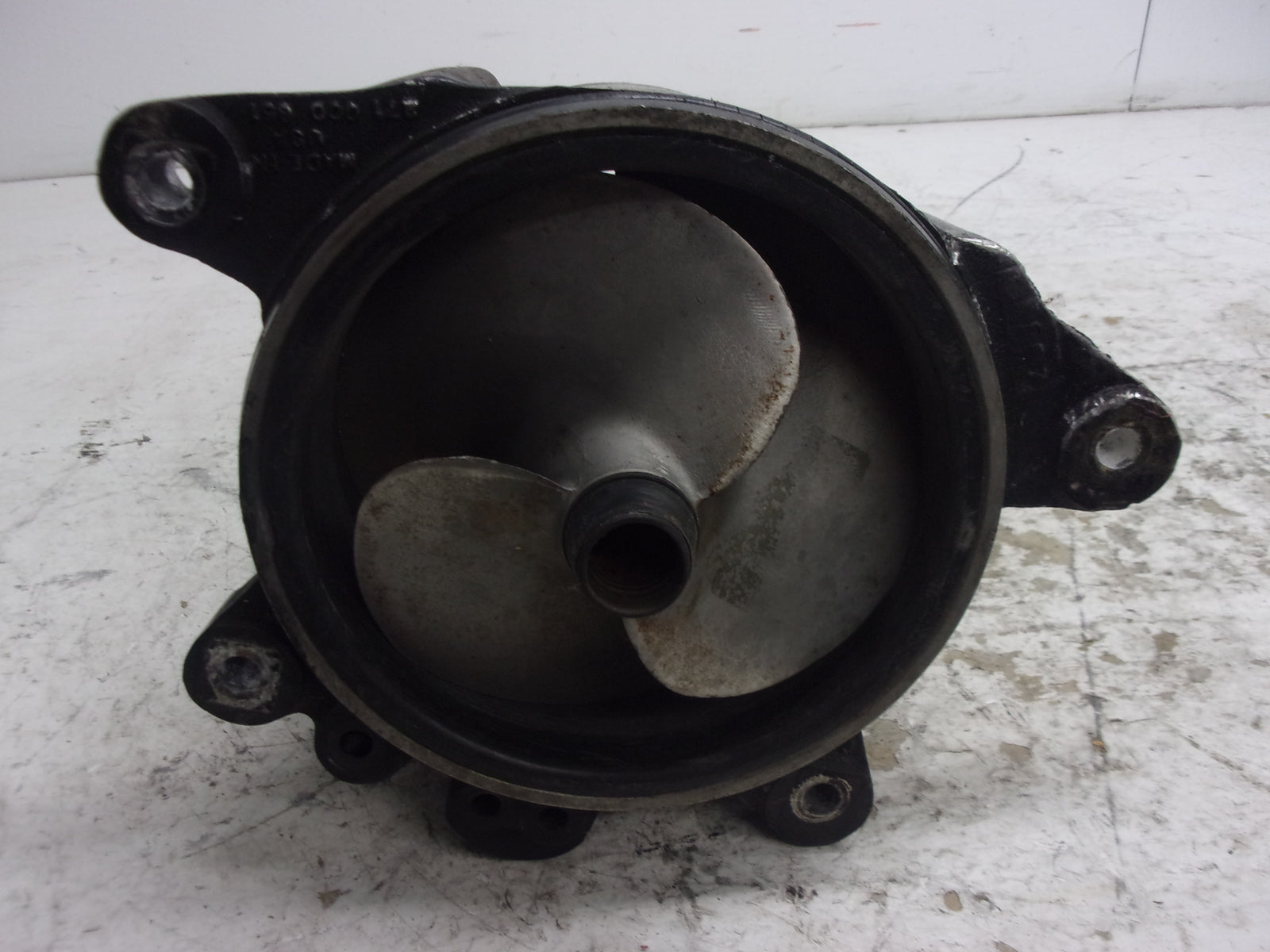 Sea Doo Bombardier 1998 GSX Ltd OEM Bronze Metal Impeller Housing # 271000872
