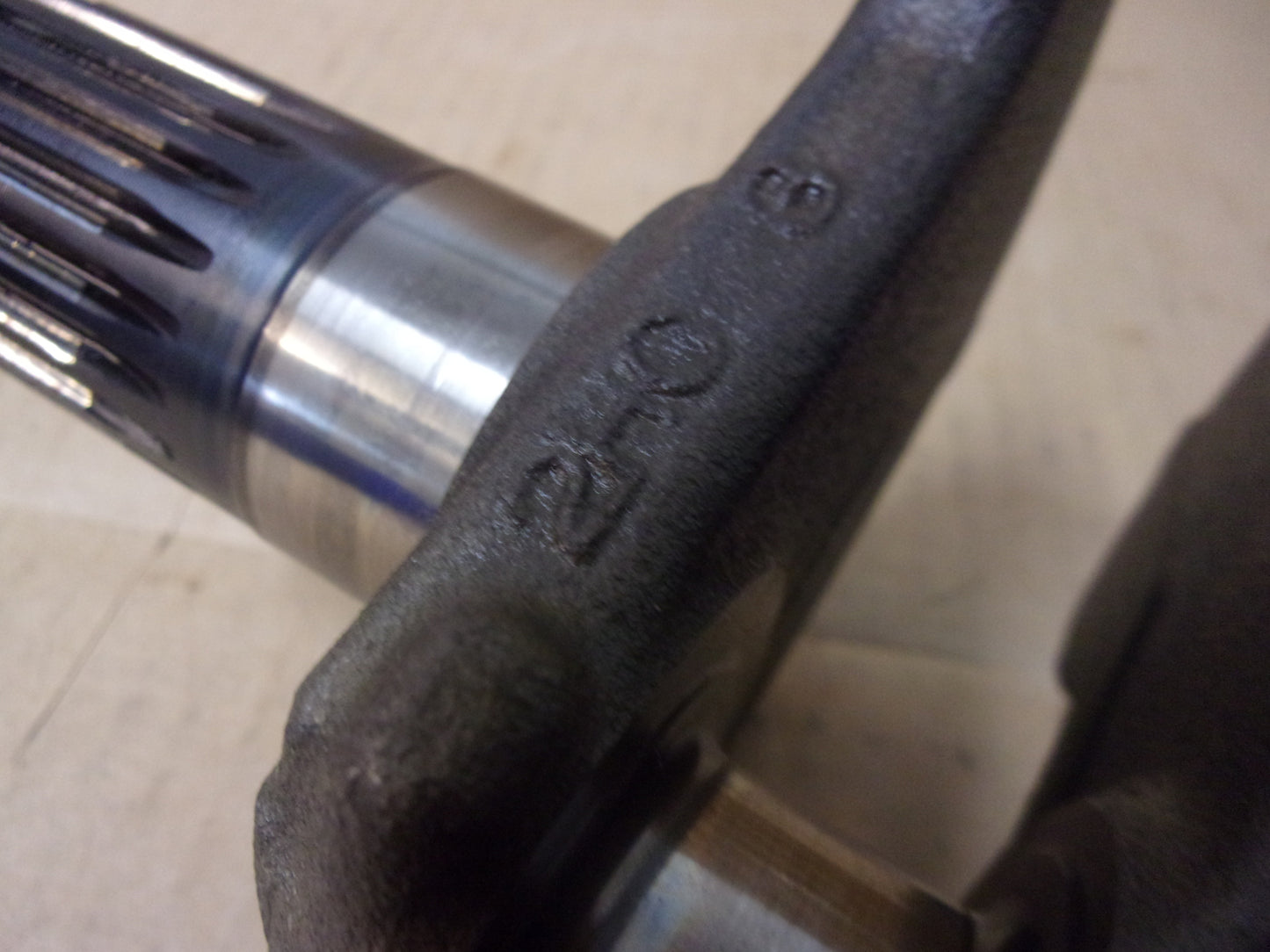 Yamaha Waverunner 2016-2022 V1 EX VX Super Jet OEM Crankshaft # 6EY-11400-00-00