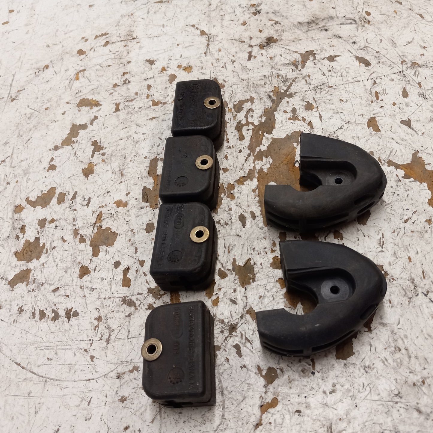 Ski-Doo Snowmobile 1997-2007 MX Z Summit OEM Rubber Stopper Set Part# 570063000