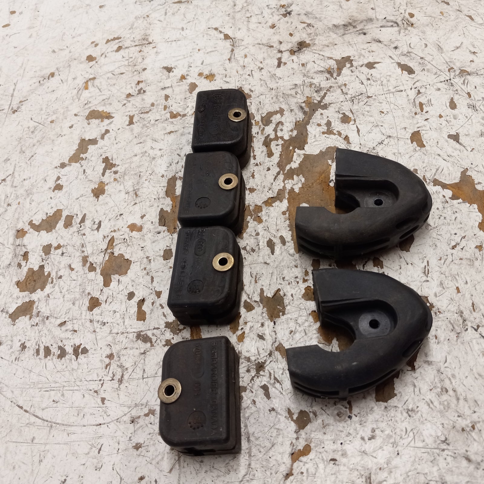 Ski-Doo Snowmobile 1997-2007 MX Z Summit OEM Rubber Stopper Set Part# 570063000