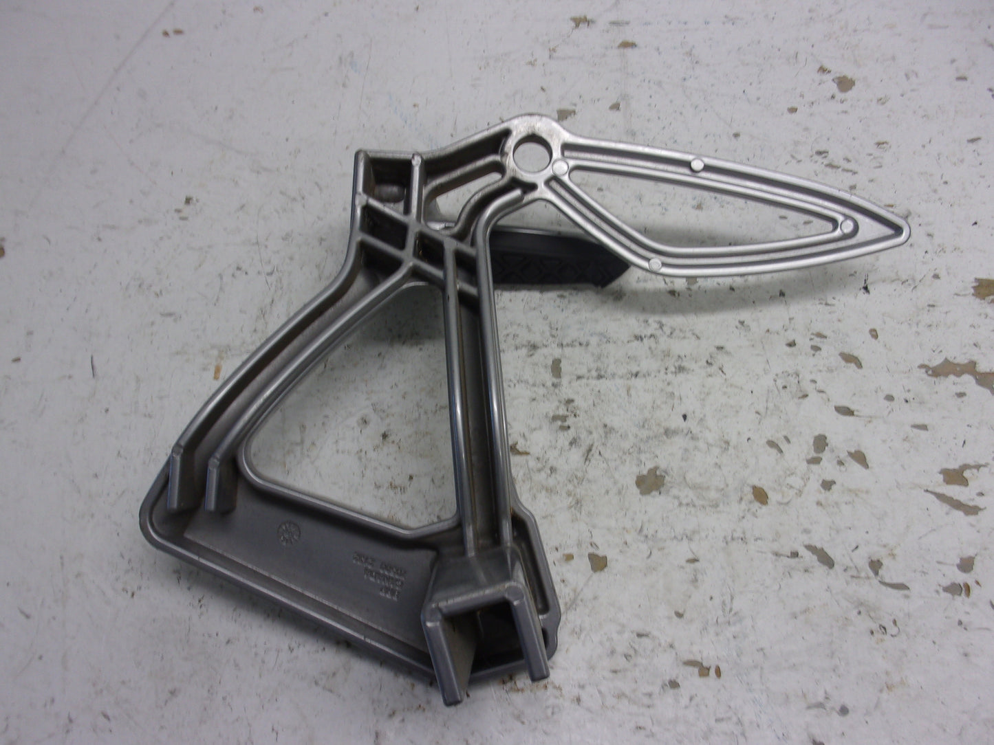 Can-Am Roadster 2008 GS OEM Left Hand Rear Footpeg + Support Part# 705001566