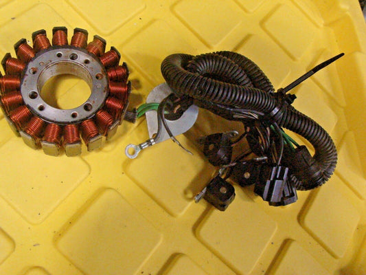 Yamaha Waverunner 07-08 GP 1300 R Complete Stator Assembly #  60T-81410-00-00