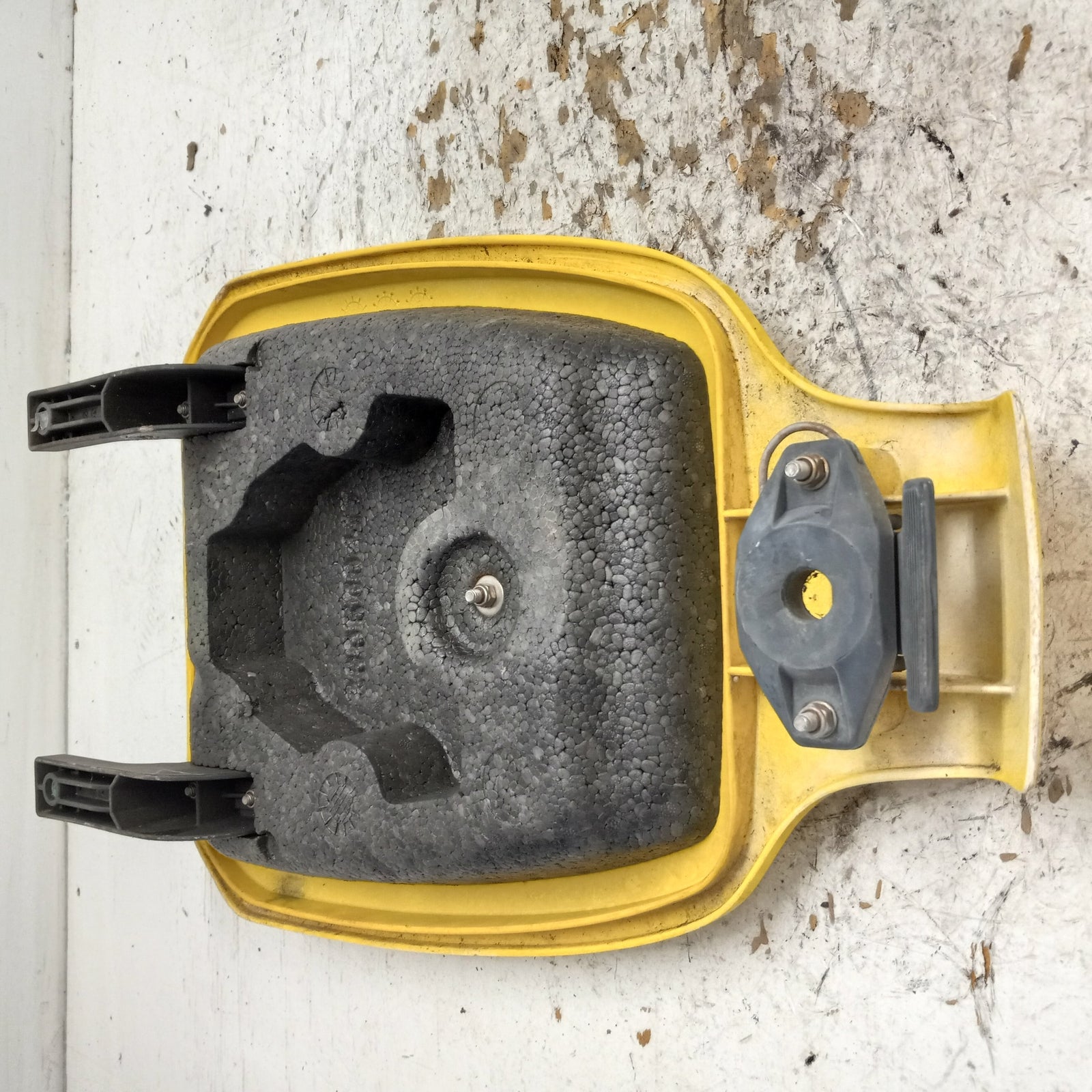 SeaDoo Bombardier 2002-2004 XP DI OEM Yellow Rear Access Cover Part# 269501153