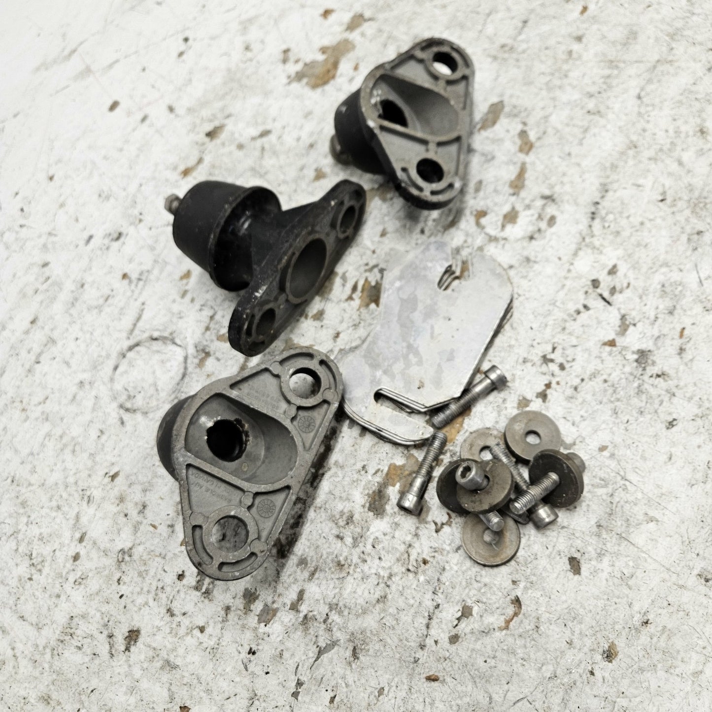 Sea Doo Bombardier 2002-2003 GTX Complete Engine Mount Set + Shims # 270000510