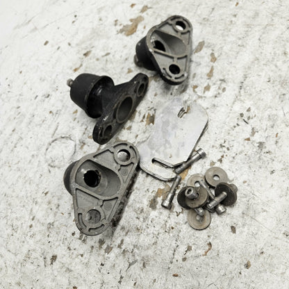 Sea Doo Bombardier 2002-2003 GTX Complete Engine Mount Set + Shims # 270000510