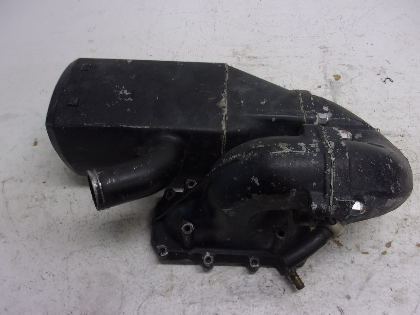 Kawasaki Jet Ski 1987-1990 JS550 550SX OEM Complete Muffler # 49070-2339-YR