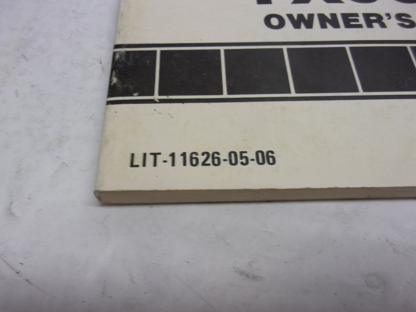 Yamaha Owners Manual 1986 YX600S YX600SC LIT-11626-05-06