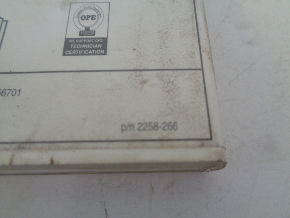 Arctic Cat 2009 Snowmobile Service Manual CD Disc Part# 2258-266