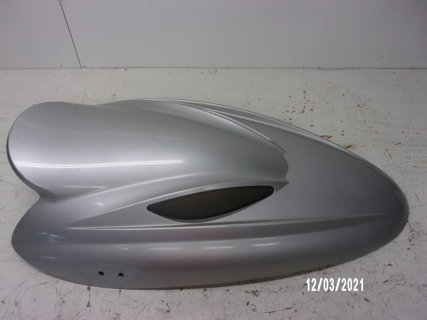 Yamaha WaveRunner PWC 2001 XL1200 OEM Silver Front Storage Cover F0V-U517B-00-P0