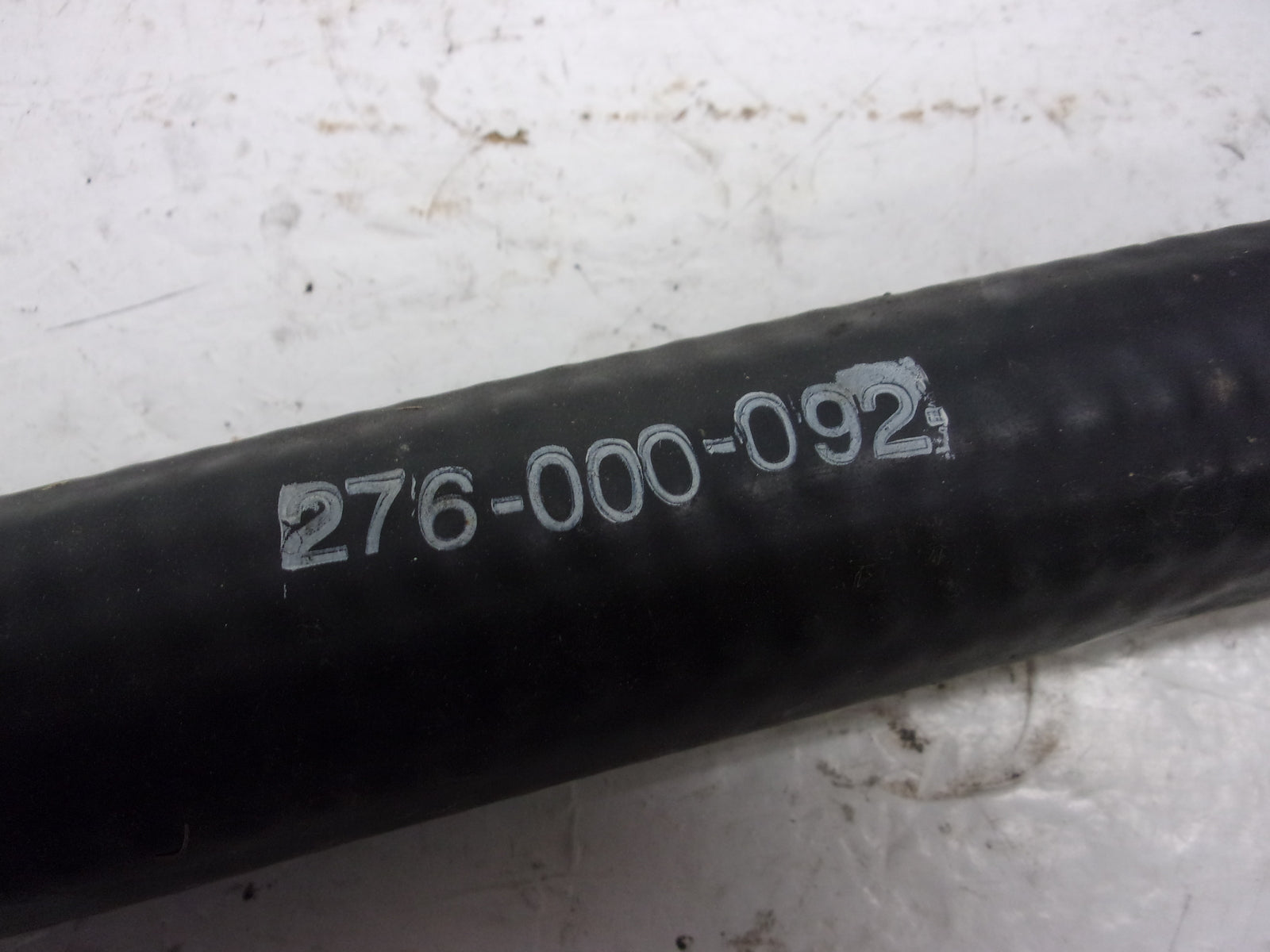 Sea Doo Bombardier 2002-2005 RXT GTX SC OEM Left Coolant Hose Part# 276000092