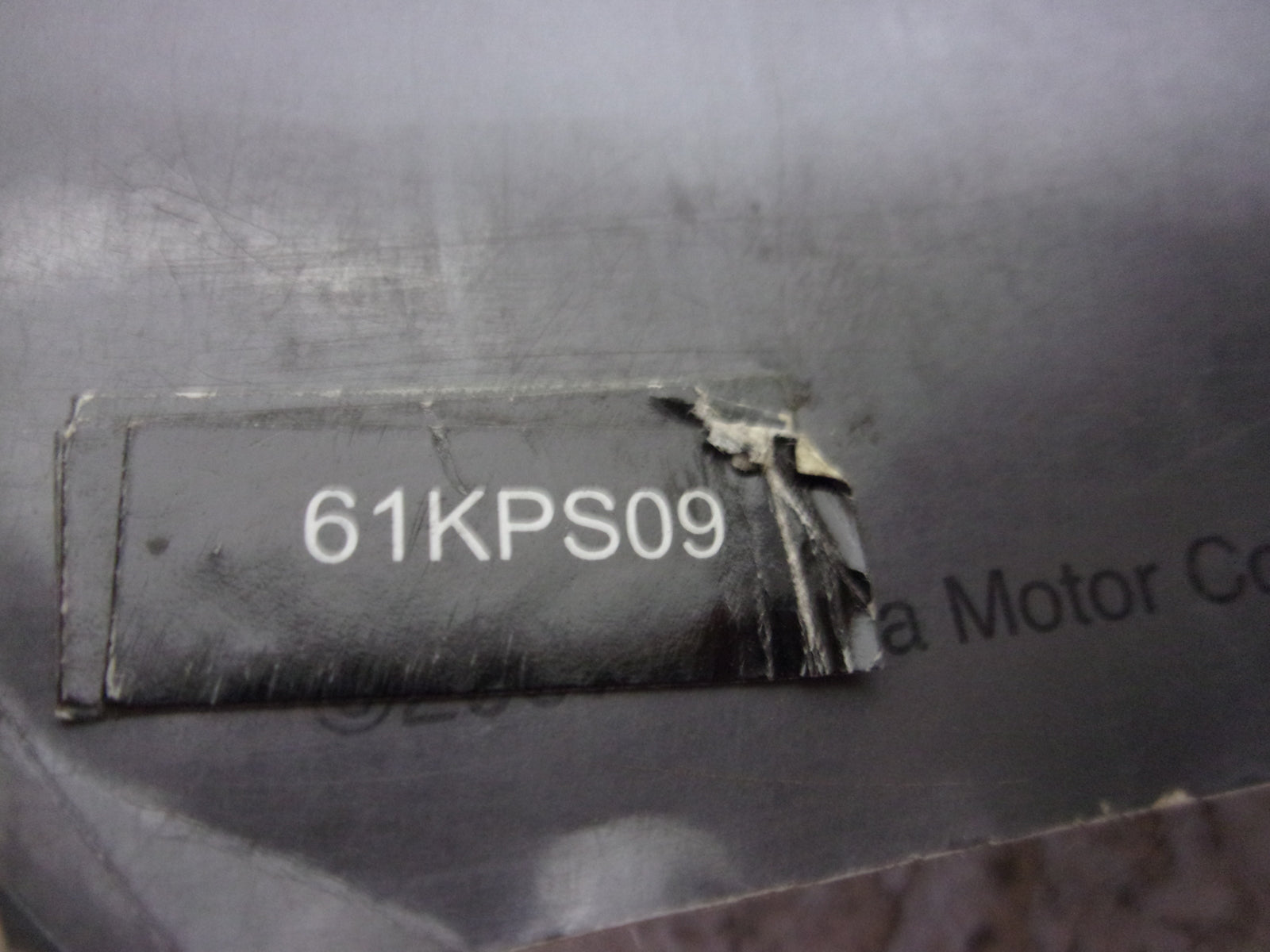 Honda Dirt Bike MX 2003-2014 CRF230R OEM Service Manual Part# 61KPS09