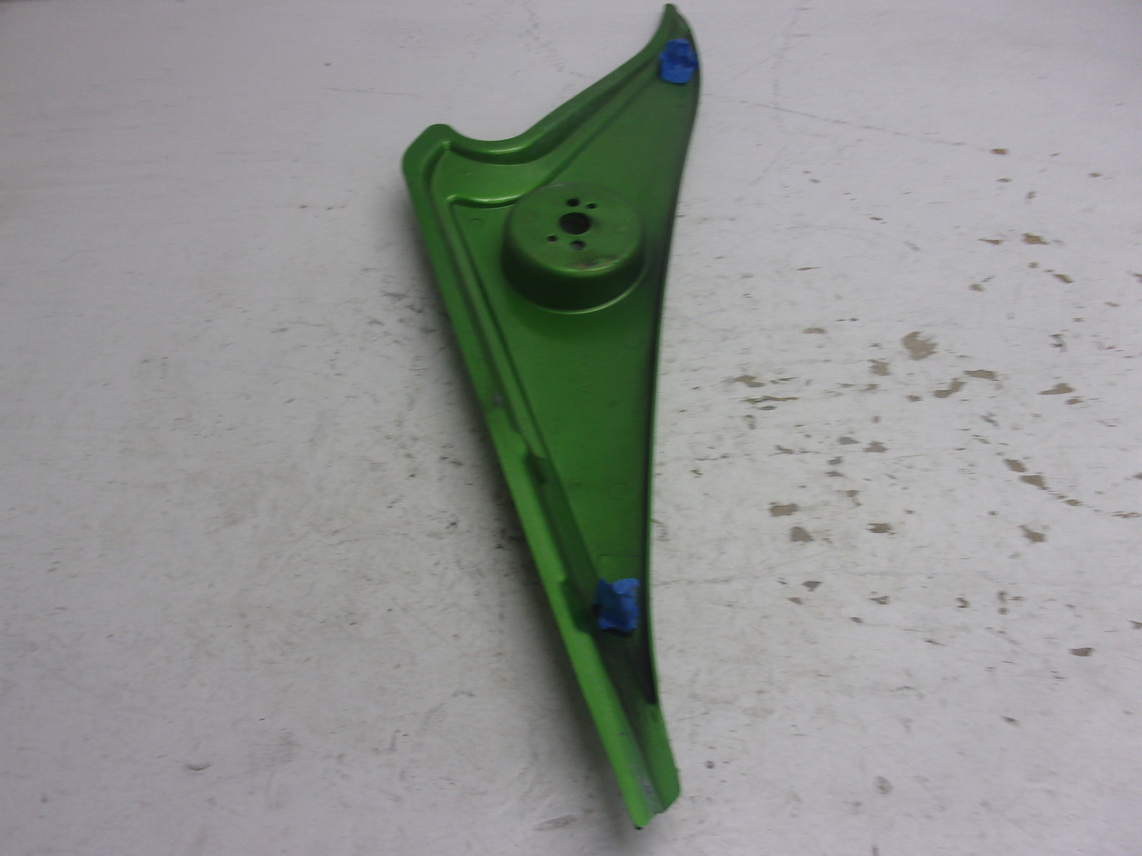 Kawasaki Jet Ski 2003-2004 Ultra 150 OEM Green Right Side Cover # 14091-3732-367