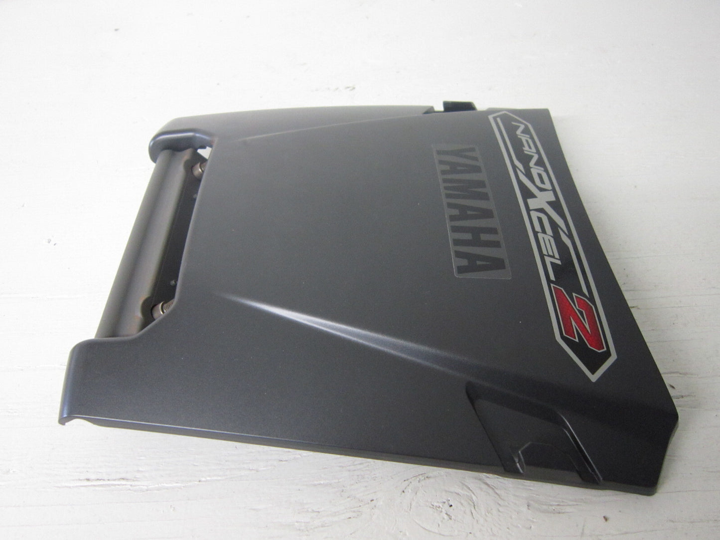 Yamaha Waverunner 20-2021 FX SVHO NEW Grey Stern Lid Locker Door F3X-U518M-01-P5