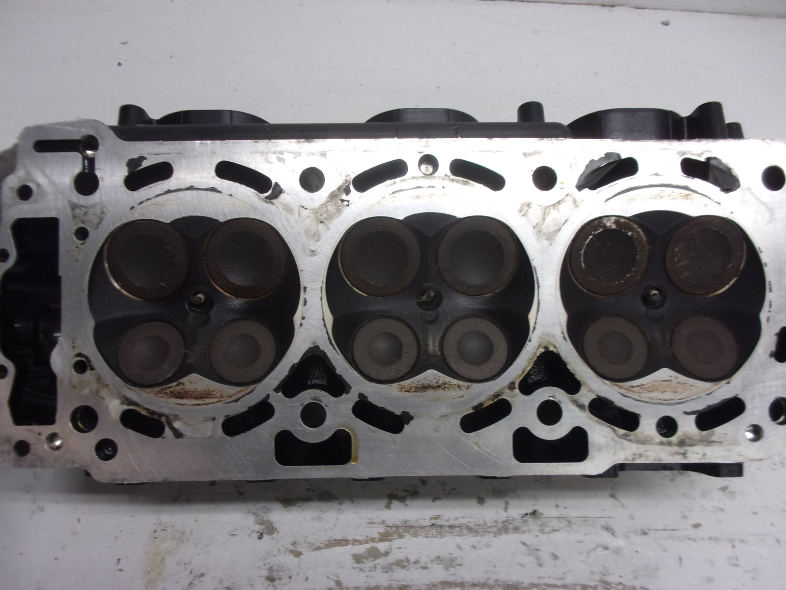 SeaDoo Bombardier 2003 GTX Supercharged OEM Complete Cylinder Head # 420613975