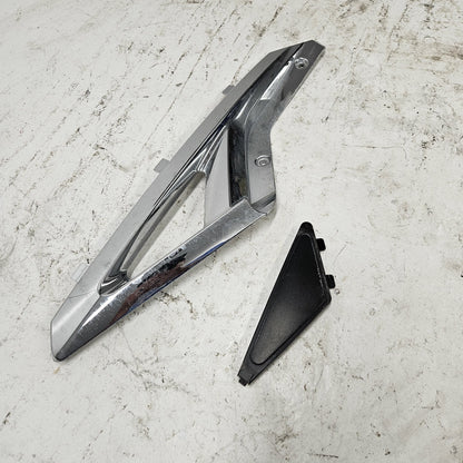 Yamaha WaveRunner 2015-2019 VX VXS VXR LH Chrome Trim + Insert F3P-U377F-00-00