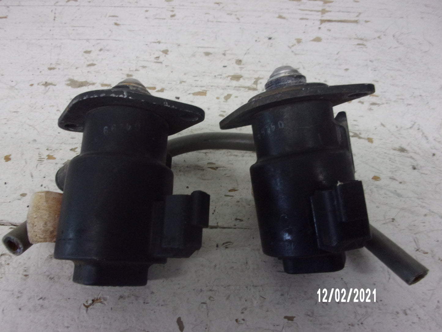 Polaris PWC Watercraft 1999 Genesis FICHT OEM Fuel Injector Set Of 2 # 1253252