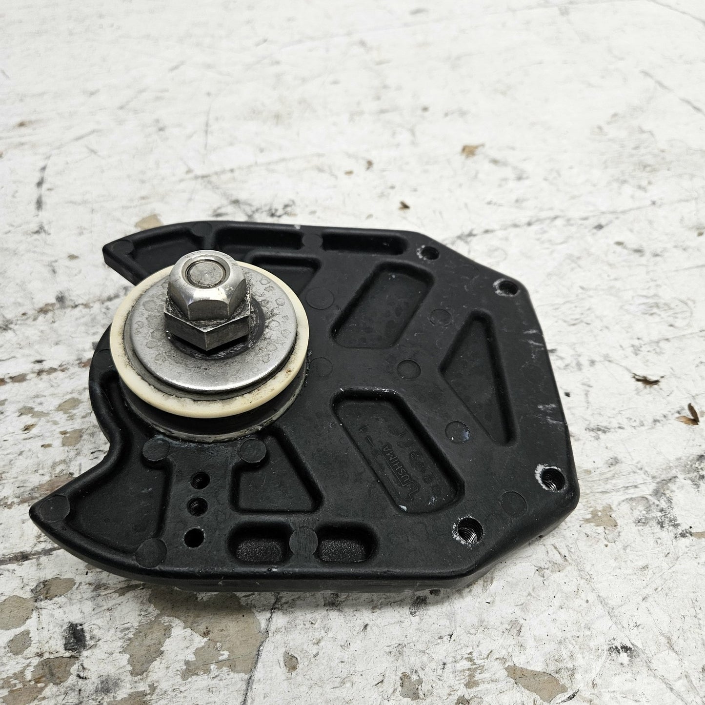 Yamaha WaveRunner 2001-2007 SJ700 SuperJet OEM Steering Plate # EW2-61540-11-00