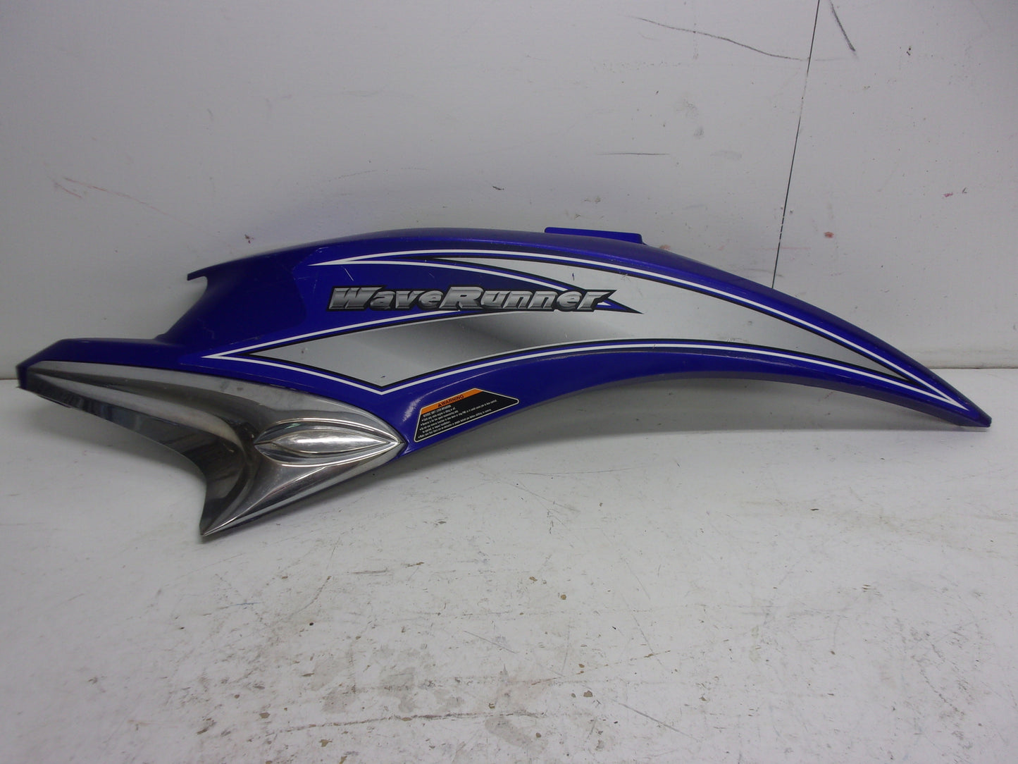 Yamaha WaveRunner 2006-2007 FX HO OEM Blue RH Side Panel Part# F1X-U377C-30-P0