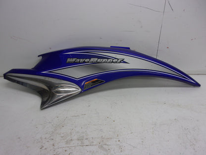 Yamaha WaveRunner 2006-2007 FX HO OEM Blue RH Side Panel Part# F1X-U377C-30-P0