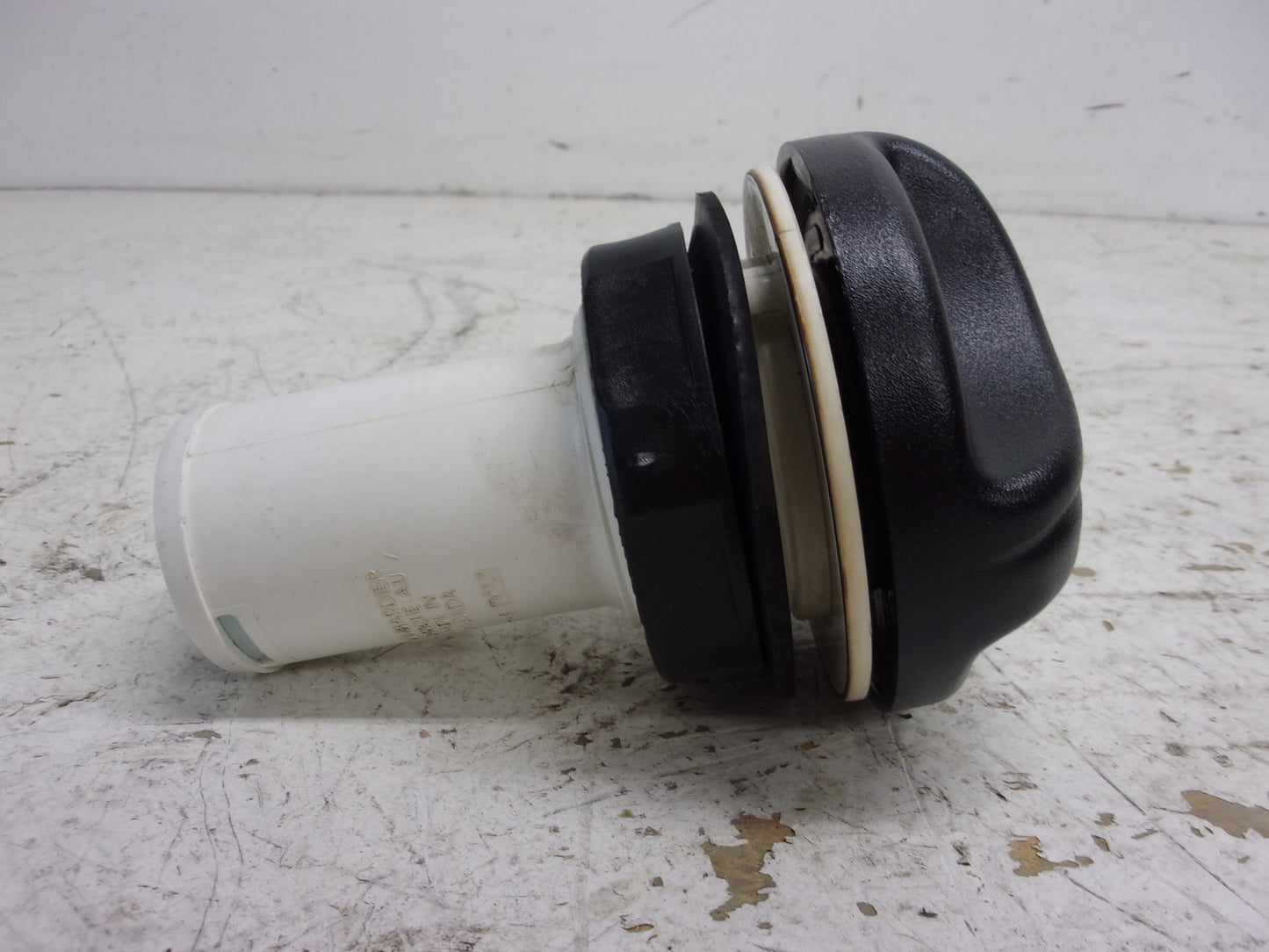 SeaDoo Bombardier 2001-2002 GTX DI RX DI OEM Fuel Neck + Fuel Cap # 275500231