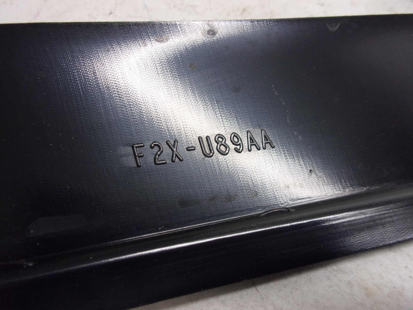 Yamaha WaveRunner 2015-2020 VX GP VXR OEM Black LH Trim Part# F2X-U89AA-00-00