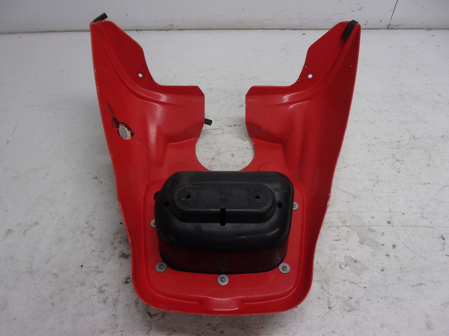 Kawasaki Jet Ski 1999-2000 Ultra 150 Red Center Storage + Lid # 14090-3812-H1
